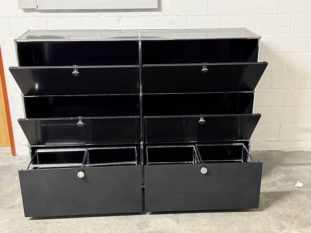 USM Kommoden: USM Haller Sideboard Schwarz 2x3 Top Preis – Gebraucht aus Dietikon von Kumar_Occasionen 5