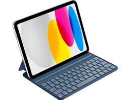 TASTATUR HÜLLE iPad 11 (GENERATION. 2025 A16) + iPad 10 2022
