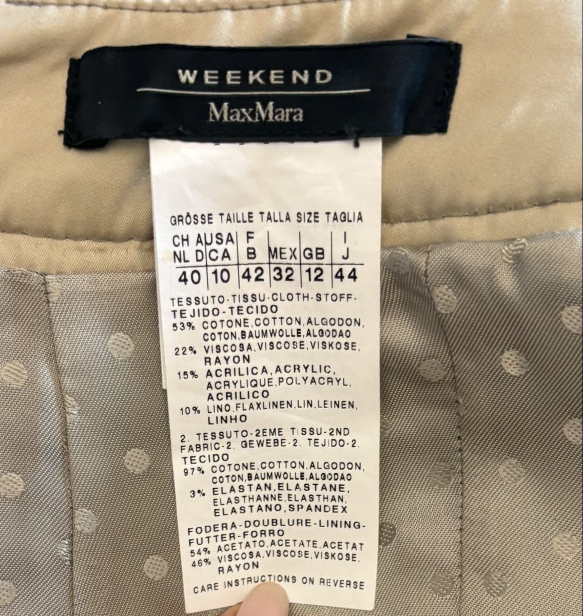 Max Mara Gonne: Bellissima gonna Weekend di MaxMara – Usato da Chiasso venduto da myt_k8rf 2