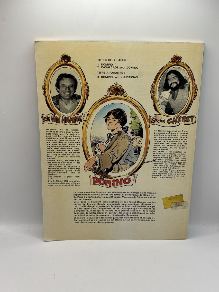 Fumetti: Cavalcade pour Domino 2, Lombard 1979 – Usato da Genève venduto da sho_67qj 1