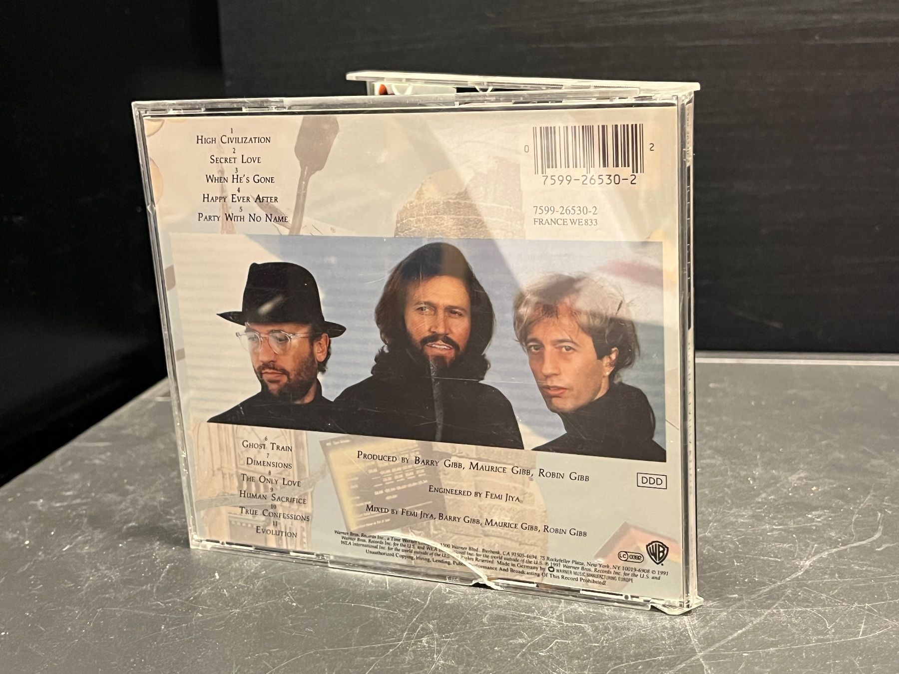 CDs: Bee Gees - High Civilization - SRA03D+ – Gebraucht aus Küsnacht ZH von pdproject 1