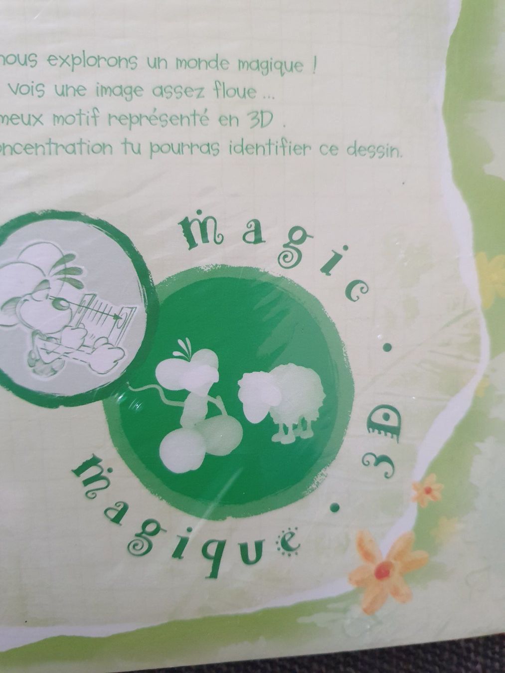 Blocchi: Diddl magic 3D A4 Block Nr. 02 – Nuovo e nell'imballaggio originale da Oftringen venduto da papillon075 2