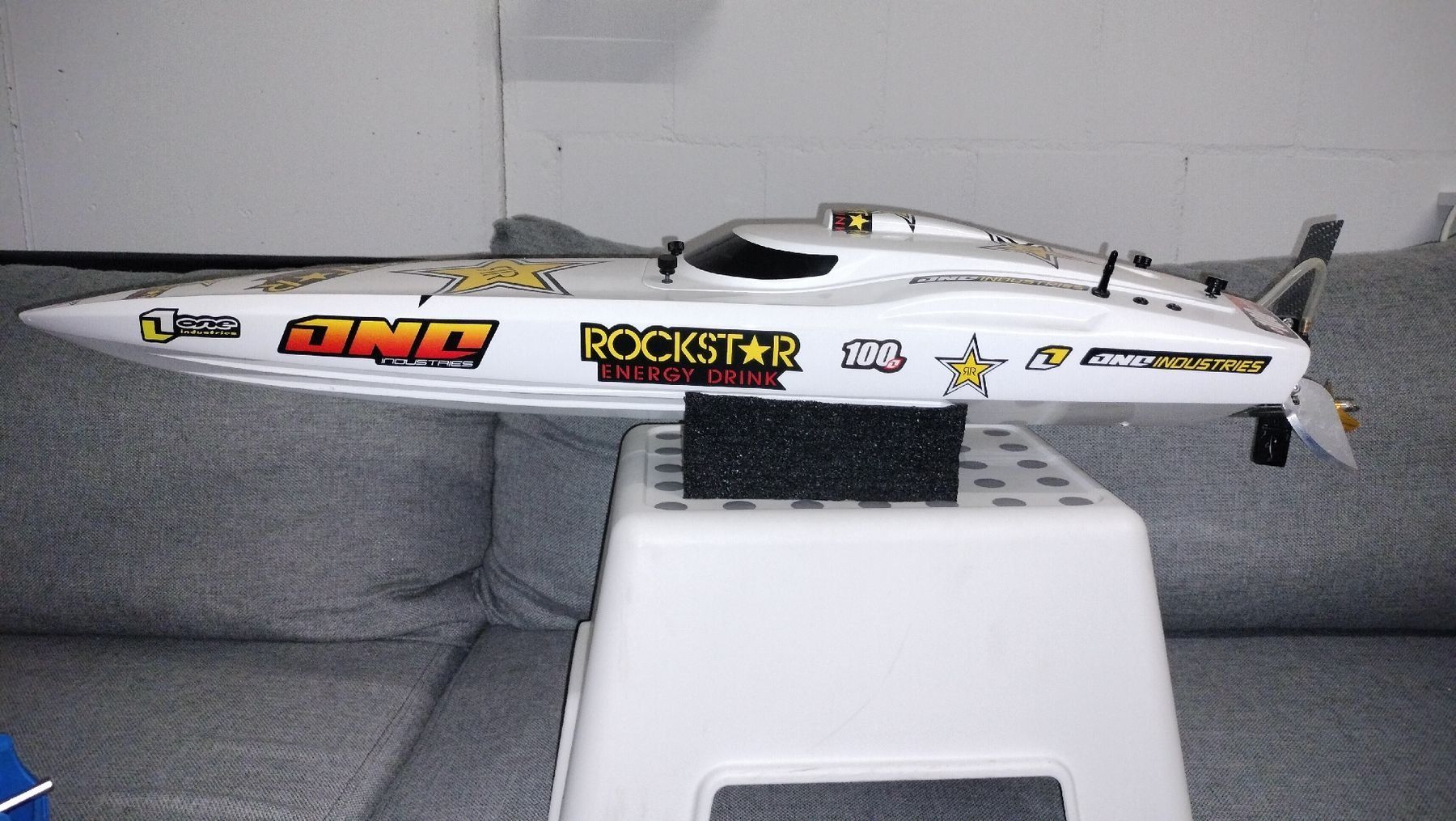RC Modellbau: Rc Boot Proboat impulse – Gebraucht aus Abtwil SG von A.M.S.1.9.8.1