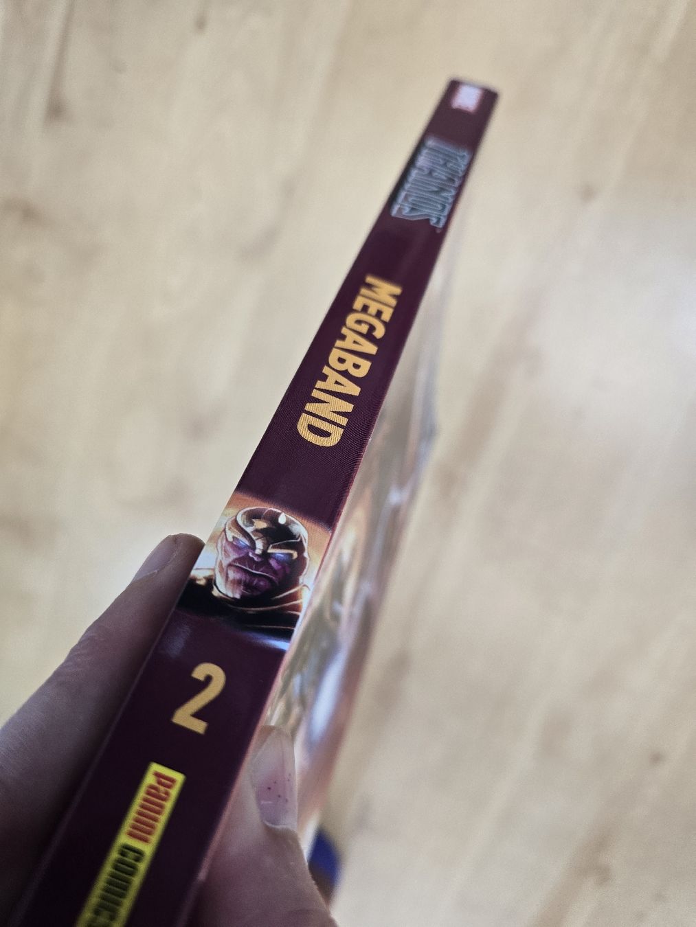 Fumetti: Marvel Thanos Megaband Comic Book 2 novel graphic – Usato da Zürich venduto da hea_sxv7 2