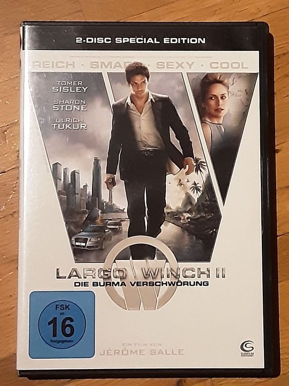 Largo Winch II Die Burma Verschwörung Kaufen auf Ricardo