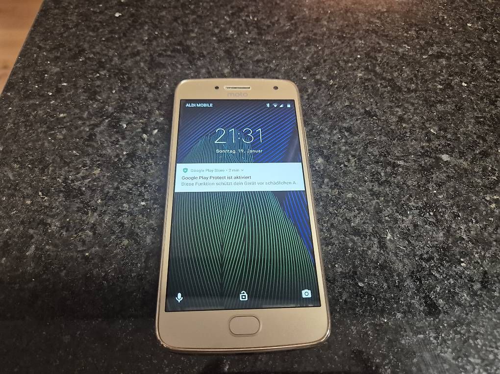 Motorola Telefoni cellulari / Smartphones: Motorola G5 Plus Smartphone Android – Usato da Allschwil venduto da alaubi 3