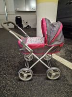 Puppenwagen pink