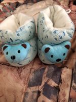 Babyschuhe Bärli warm Gr 17/18