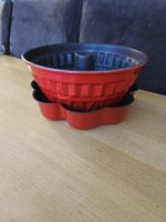 Vintage-Set von Gugelhupf- und Tortenformen aus den 70er Jah