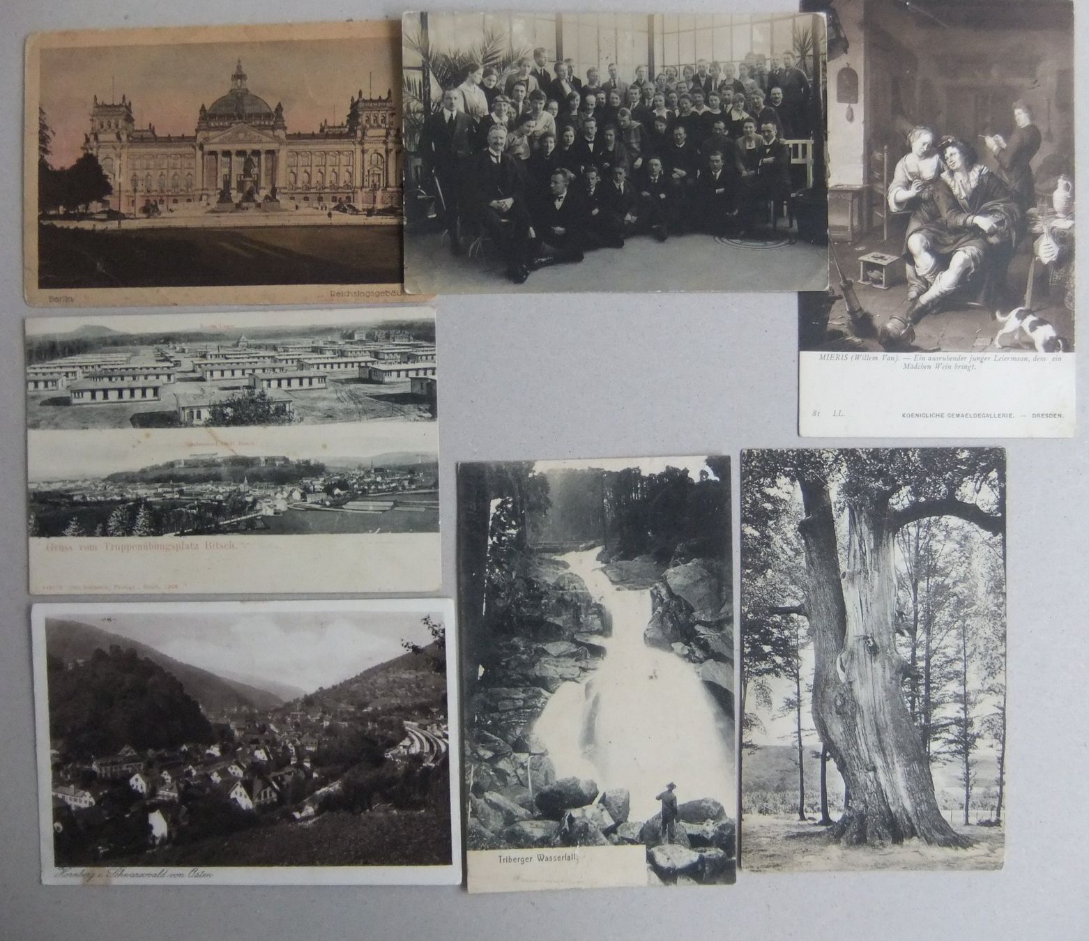 Cartoline postali: 23 AK Deutschland – Usato da St. Niklaus VS venduto da wunschlos54 2