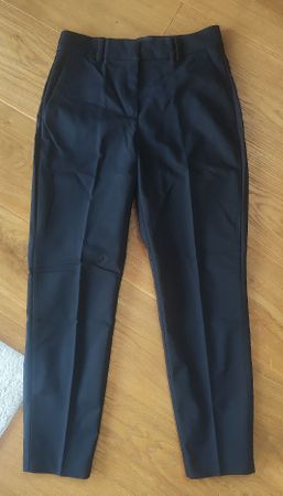 Damen Stoffhose schwarz Grösse 36 wie neu