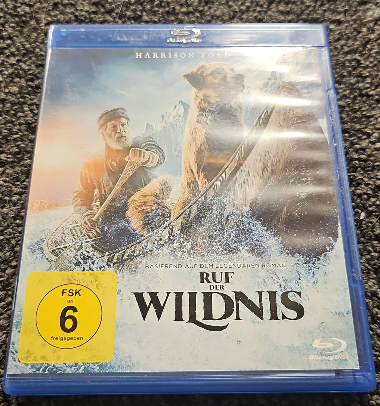 Tutti i DVDs: Blu-ray Ruf der Wildnis  – Usato da Ruswil venduto da jan_bxl5