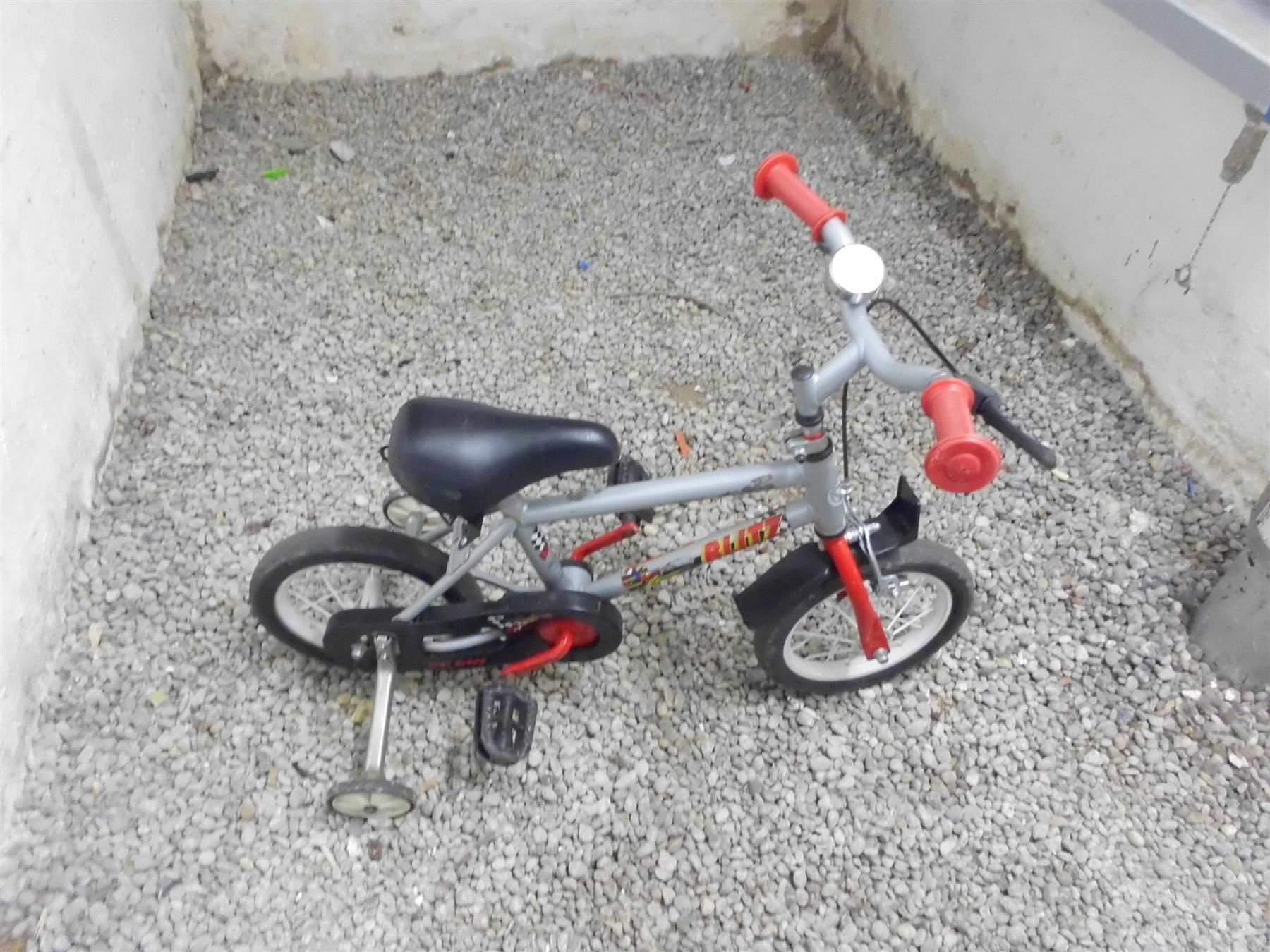 Biciclette: Kindervelo Vivi Bikes, Stützräder, silbr – Usato da Zürich venduto da abraxas1291 3