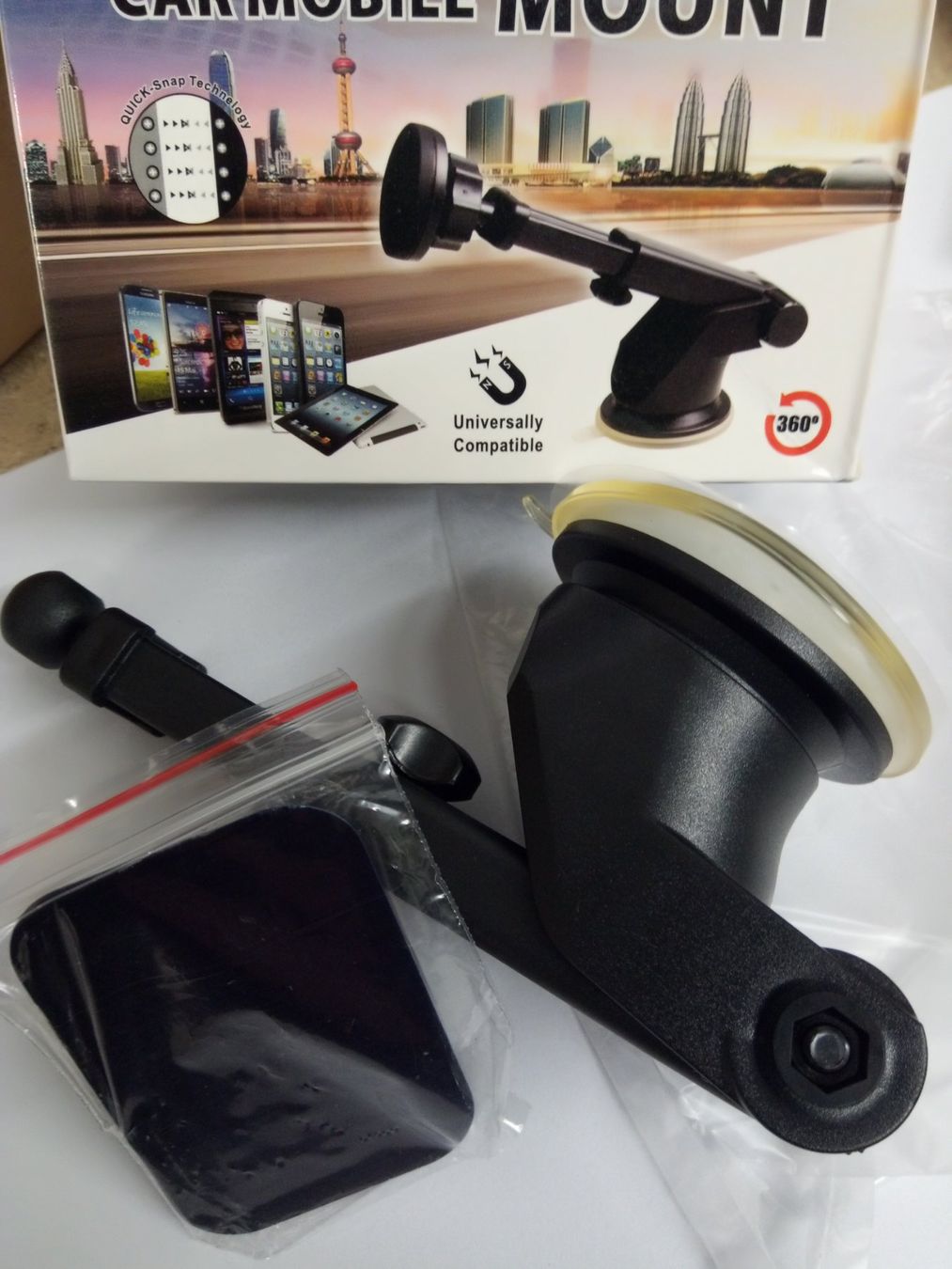 Supporti a parete: Car Mobile Mount - Smartphone Autohalterung – Nuovo e nell'imballaggio originale da Ermatingen venduto da rik4rdo 3