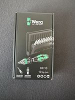 Wera 10tlg. Bit-Set Kraftform Kompakt KK10