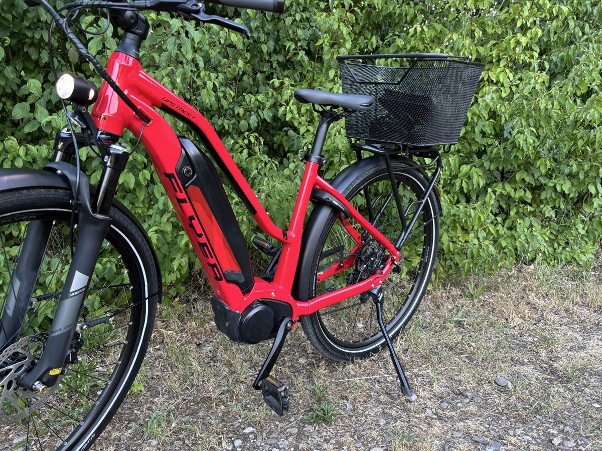 Flyer Vélos: Flyer  Upstreet  – D'occasion à kleindietwil par Mauzi2016 7