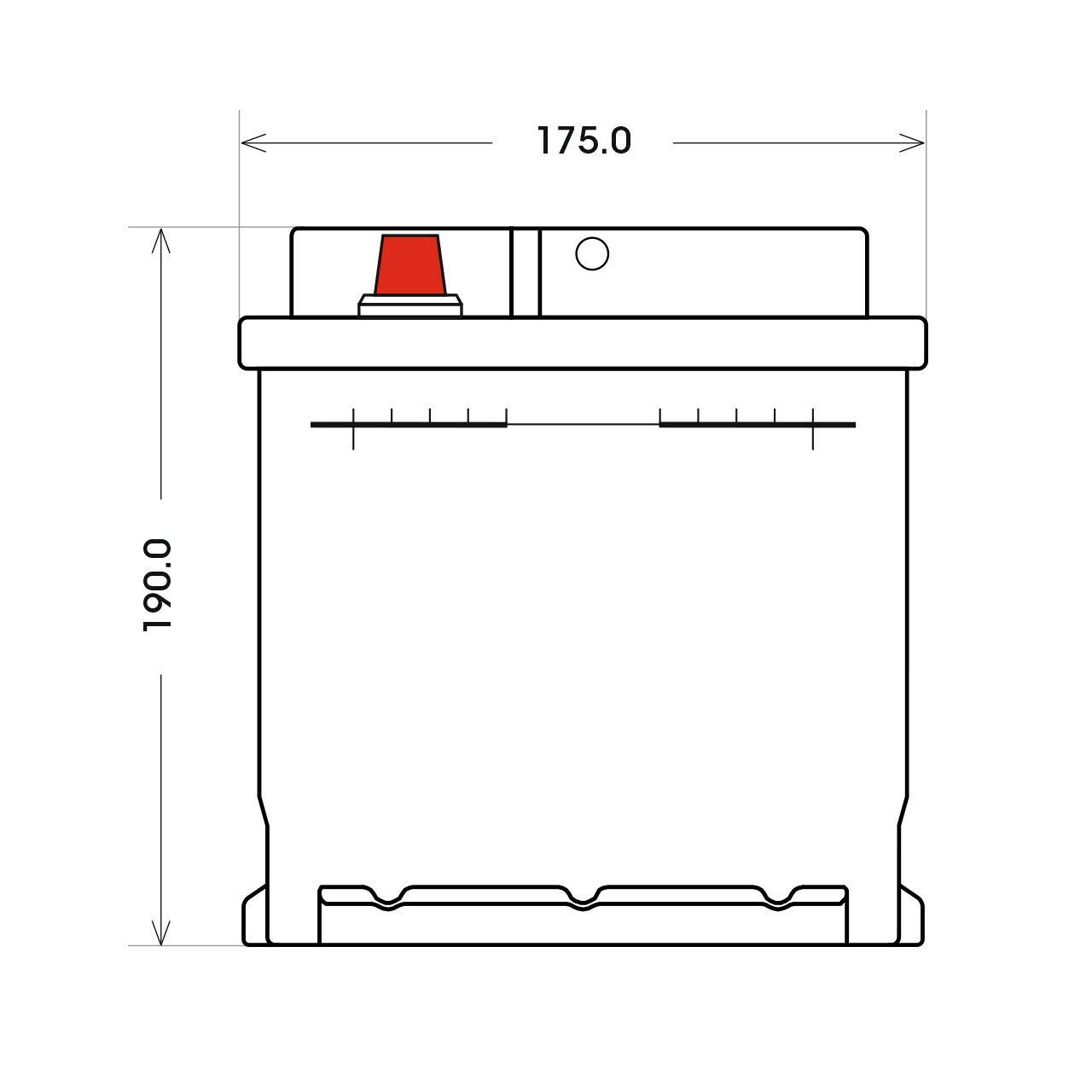 Batterie: BIG Premium 12V 100Ah Autobatterie – Nuovo e nell'imballaggio originale da Bottighofen venduto da zaap 5