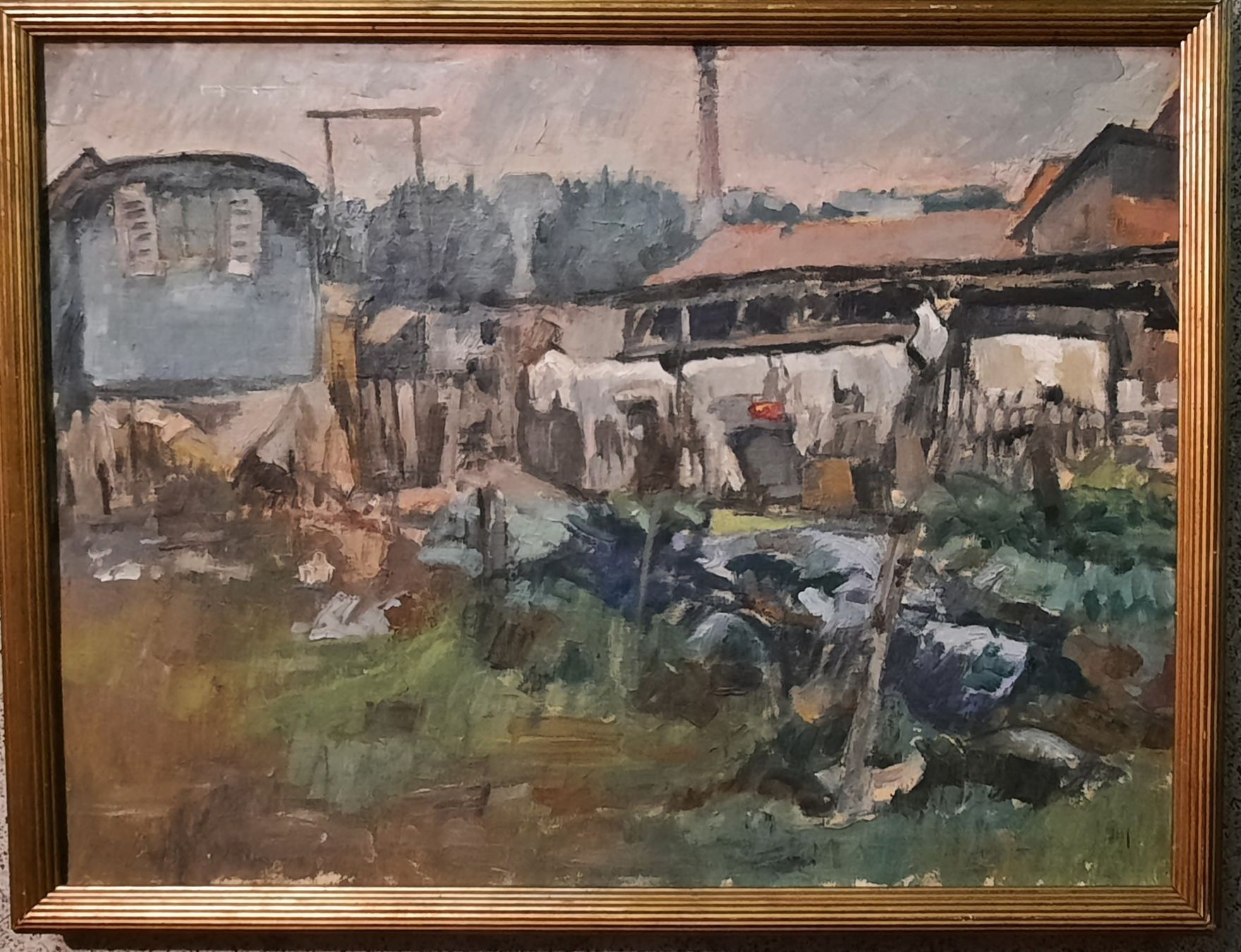 Dipinti: PAUL MATHEY 1891 - 1972 – Usato da Genève venduto da Enigme8