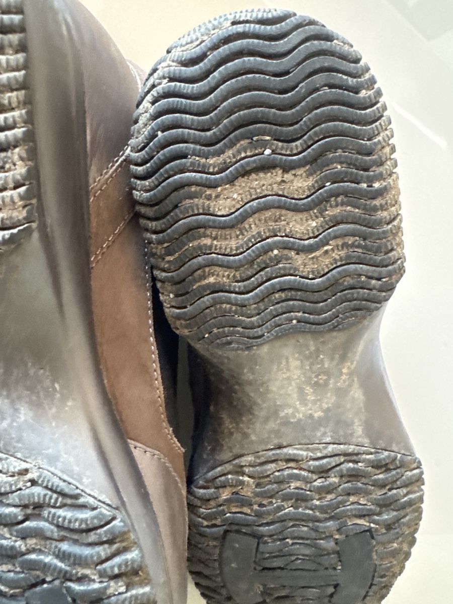 Hogan Damenschuhe: Hogan Schuhe Grösse 39.5 braun – Gebraucht aus Lachen SZ von LuganoLugano 5