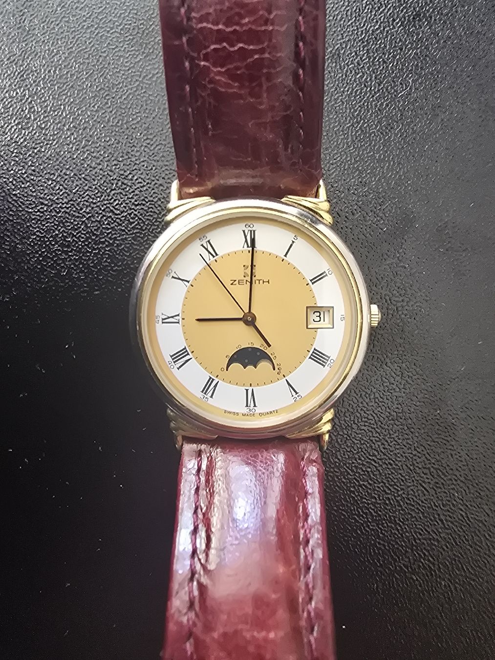 Zenith Uhren: montre Zenith quartz  – Gebraucht aus Grandson von sge_9vfy