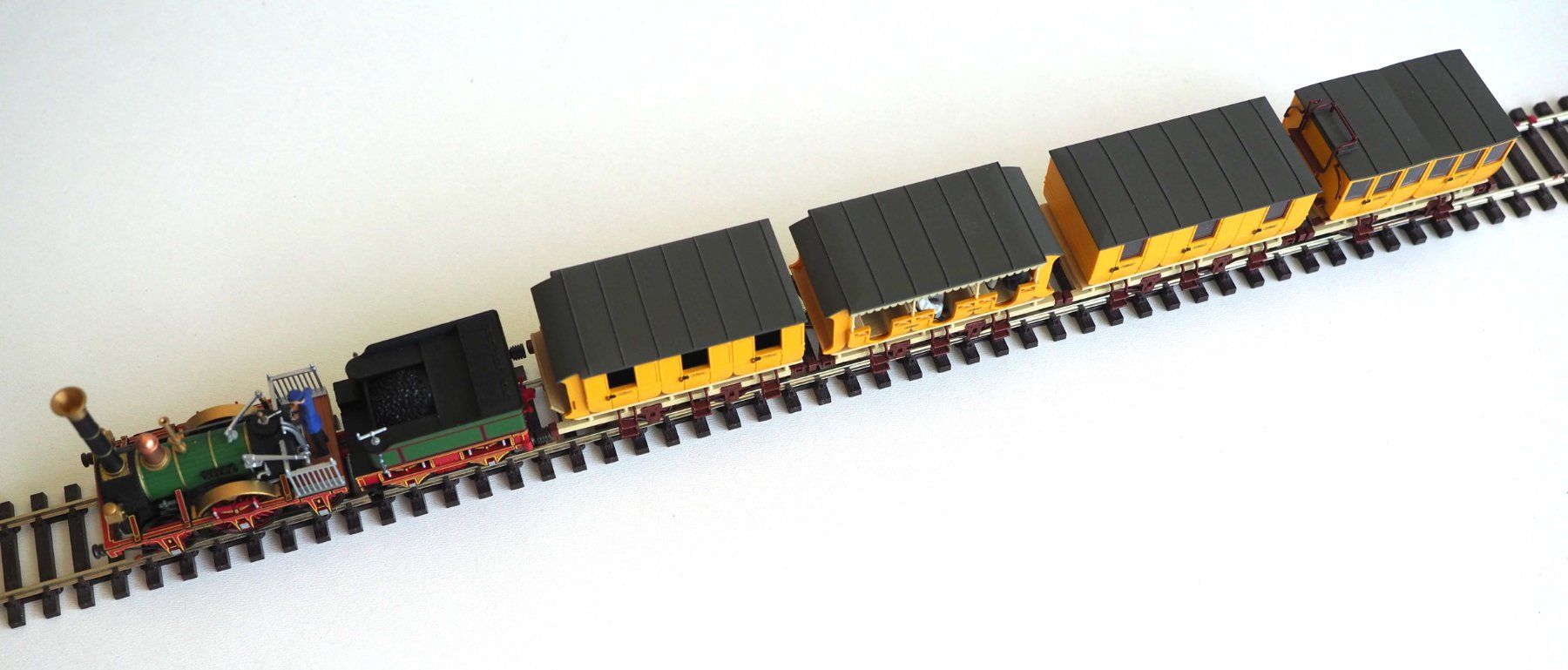 Trix Modelleisenbahnen: Historischer Dampfzug Adler, TRIX 22050 – Gebraucht aus Herzogenbuchsee von motzicrew 9