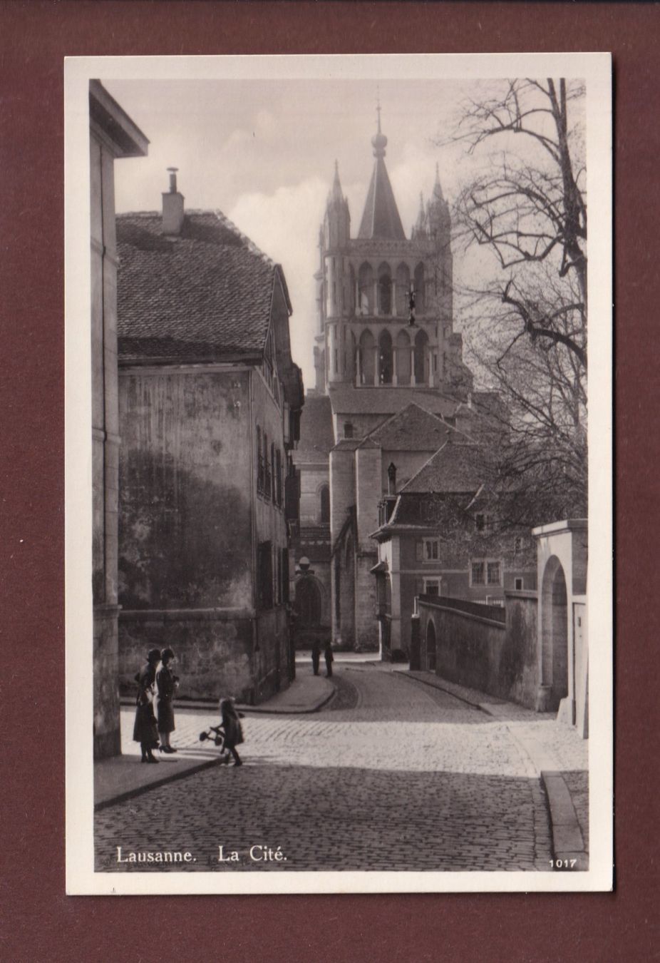 Cartes postales: LAUSANNE - La Cité – D'occasion à Pully par nicecards