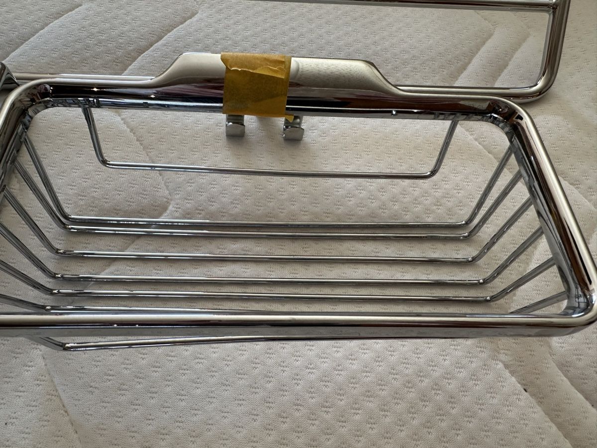 Supporti a parete: Duschkorb Masse:20* 11 cm – Usato da Sevelen venduto da Stopglobal.