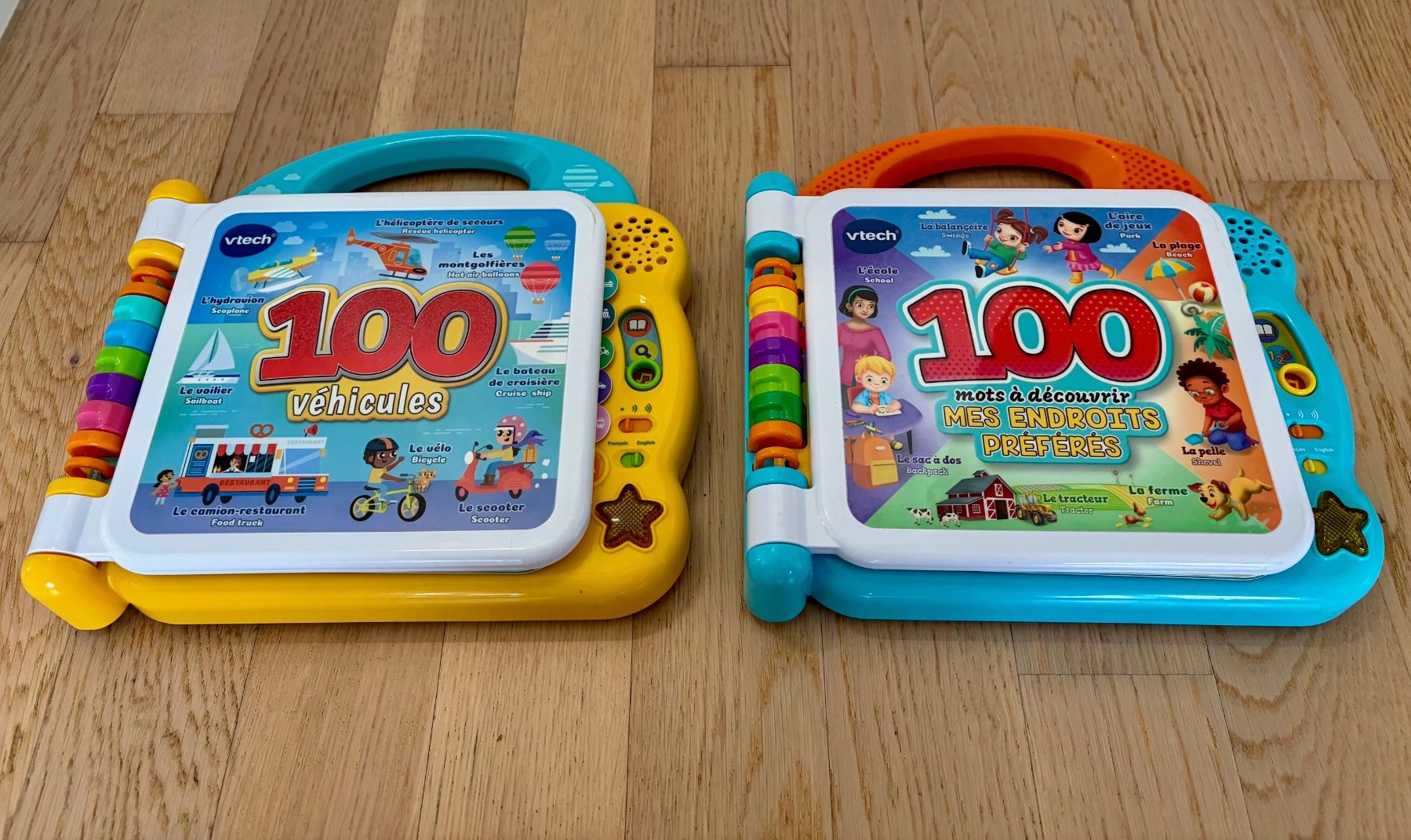 Vtech Jouets: Vtech livres parlant interactifs – D'occasion à Zürich par fabriceRGVAZRH
