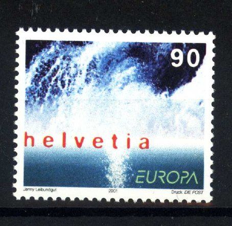 Tutti i francobolli: 2001, Europa ** – Usato da Willisau venduto da Vollstempel