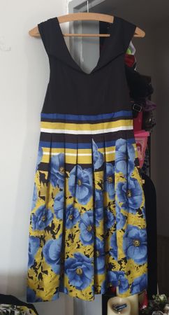 Sandro Ferrone schönes Kleid Gr. 42
