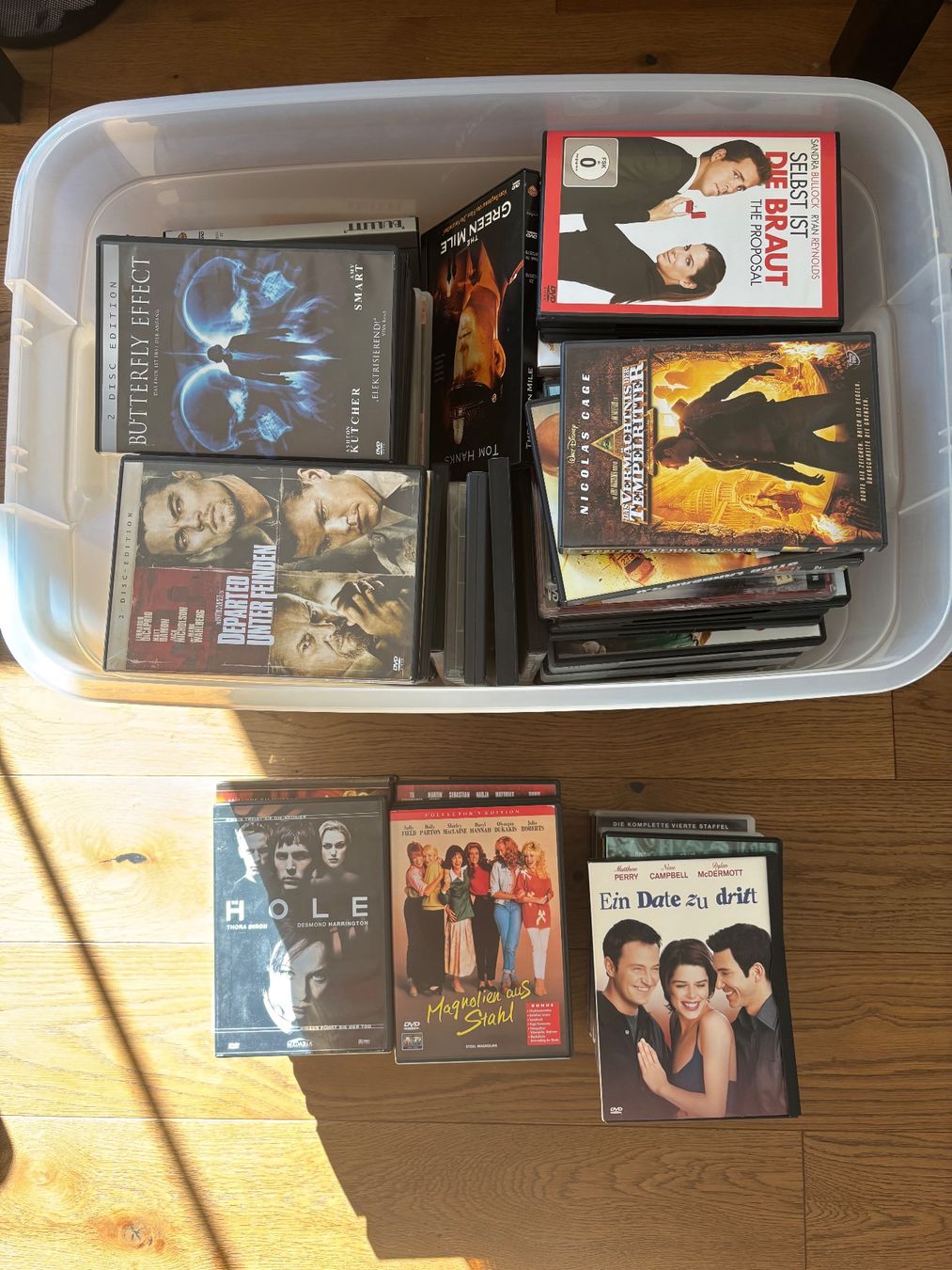 Tous les DVDs: DVD Sammlung diverse Genres – D'occasion à Steffisburg par Hojoey