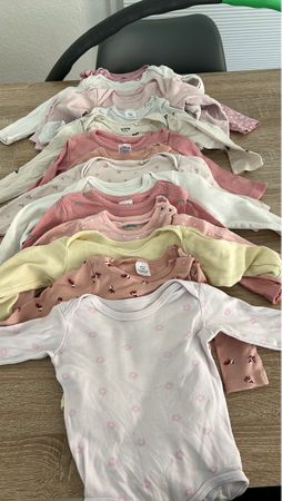 Baby Strampler Set Grösse 74/80/86. 15 Stk.