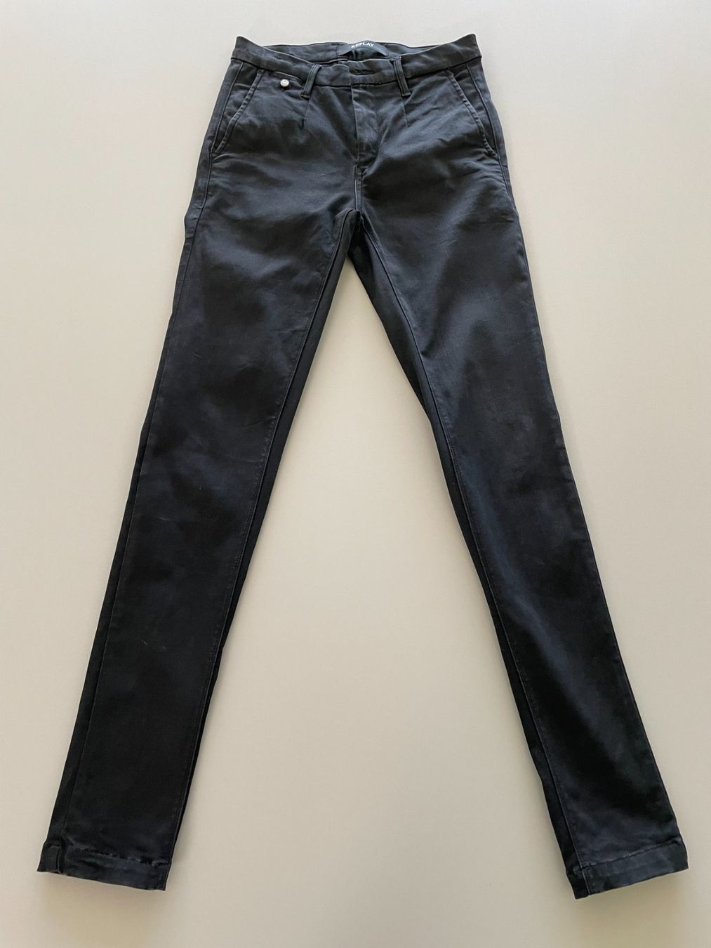 Replay Jeans: Replay Jeans schwarz Hyperflex - Gr. 29 – D'occasion à Turgi par bar_8pdm