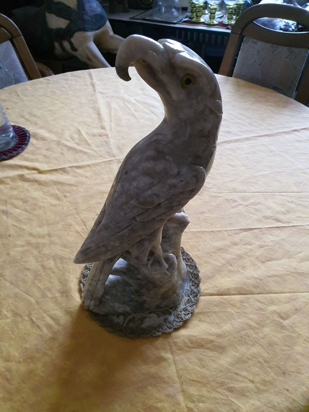 Statuette: Vogel in Stein gehauen – Usato da Wangen b. Olten venduto da Hecht62xyz 2