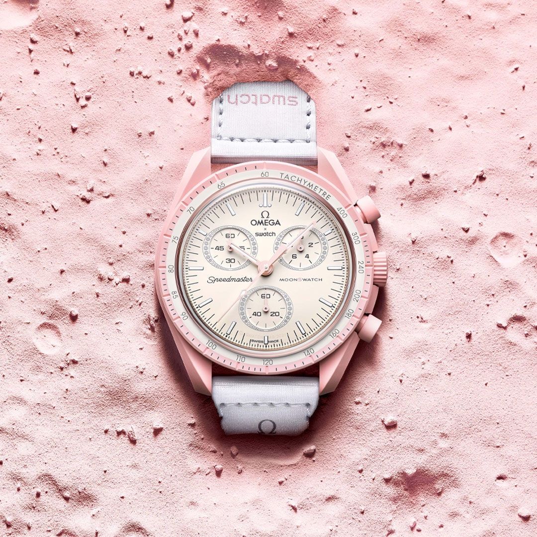Swatch Orologi: Moonswatch Venus – Usato da Biel/Bienne venduto da yuliyabiel