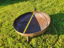 Feuerschale aus Stahl 70cm Durchmesser