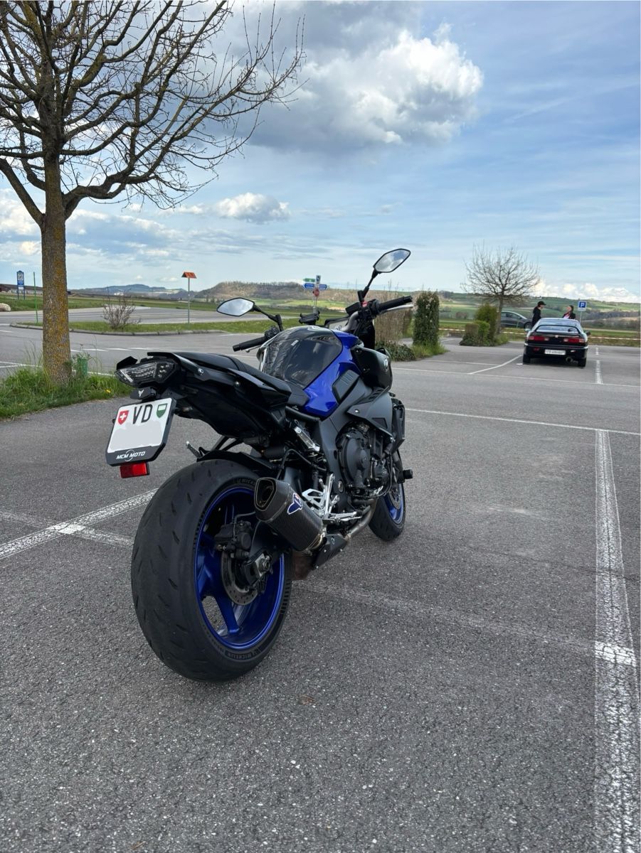 Yamaha Strada: Yamaha MT-10 de 2020 – Usato da La Sarraz venduto da unknown566 5