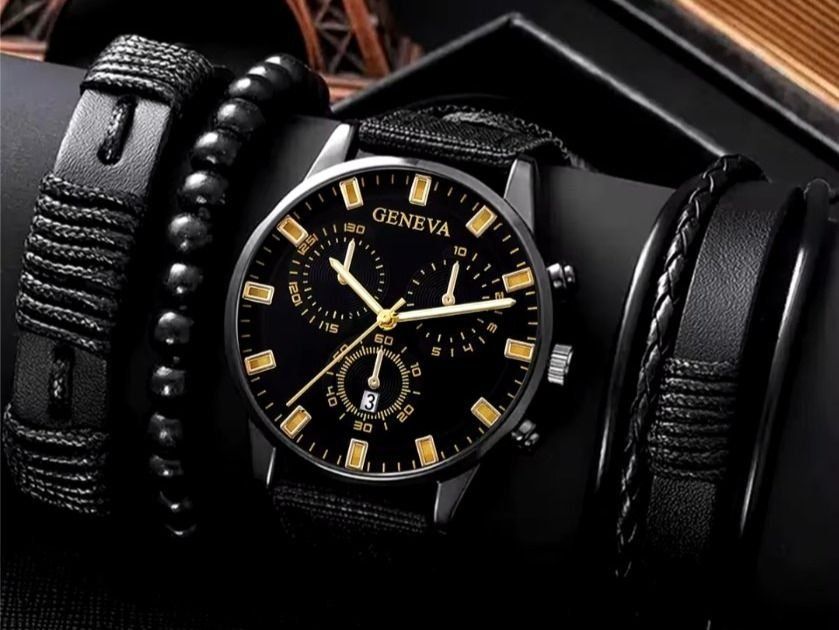Orologi: Armbanduhren Set – Nuovo e nell'imballaggio originale da Winterthur venduto da andrekeller95