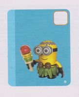 MEGA CONSTRUX FIGURE MINIONS SERIE 10 ISLAND LUAU WITH ICE C