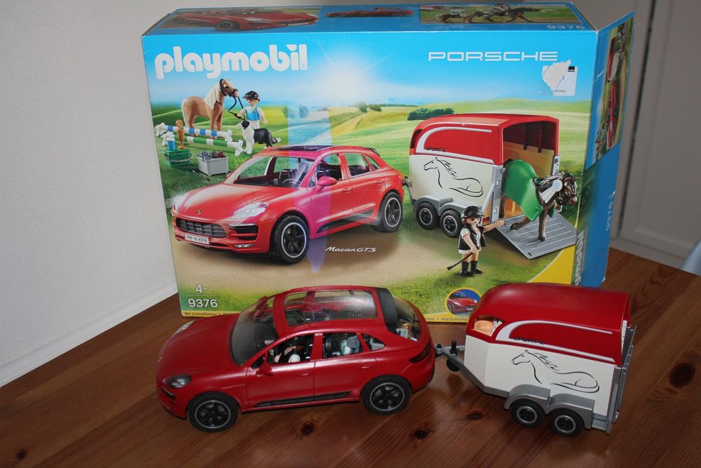 Playmobil 9376: Porsche Macan GTS