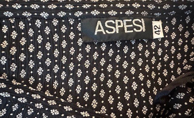 Aspesi Gonne: Gonna Aspesi chiffon di seta – Nuovo (secondo la descrizione) da Davesco-Soragno venduto da cap_67b9 1