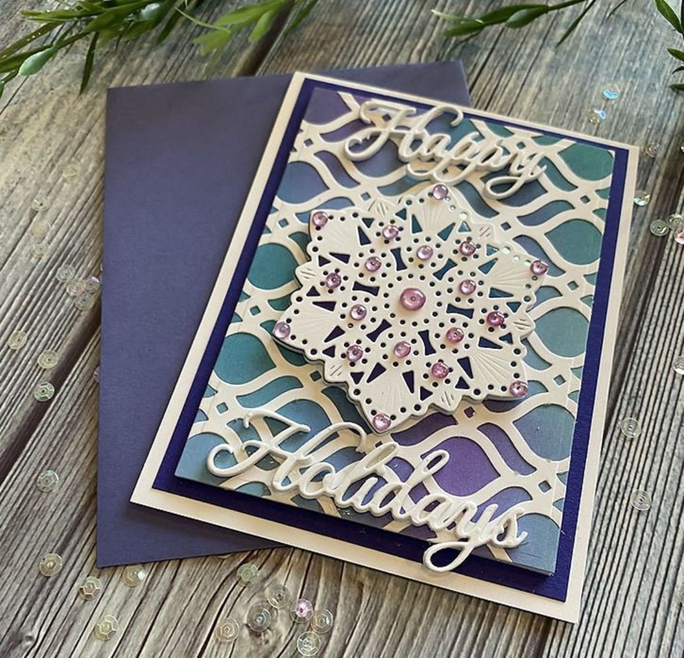 Sciablone: Spellbinders Dies ** Mosaic Bracket ** – Nuovo e nell'imballaggio originale da Rubigen venduto da rofi100 8