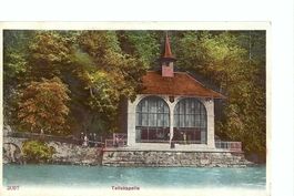 Tellskapelle am Vierwaldstättersee, bei Sisikon Kt. Uri
