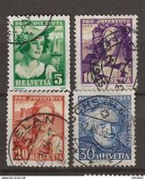 PJ033 - Pro Juventute 1933 obl.