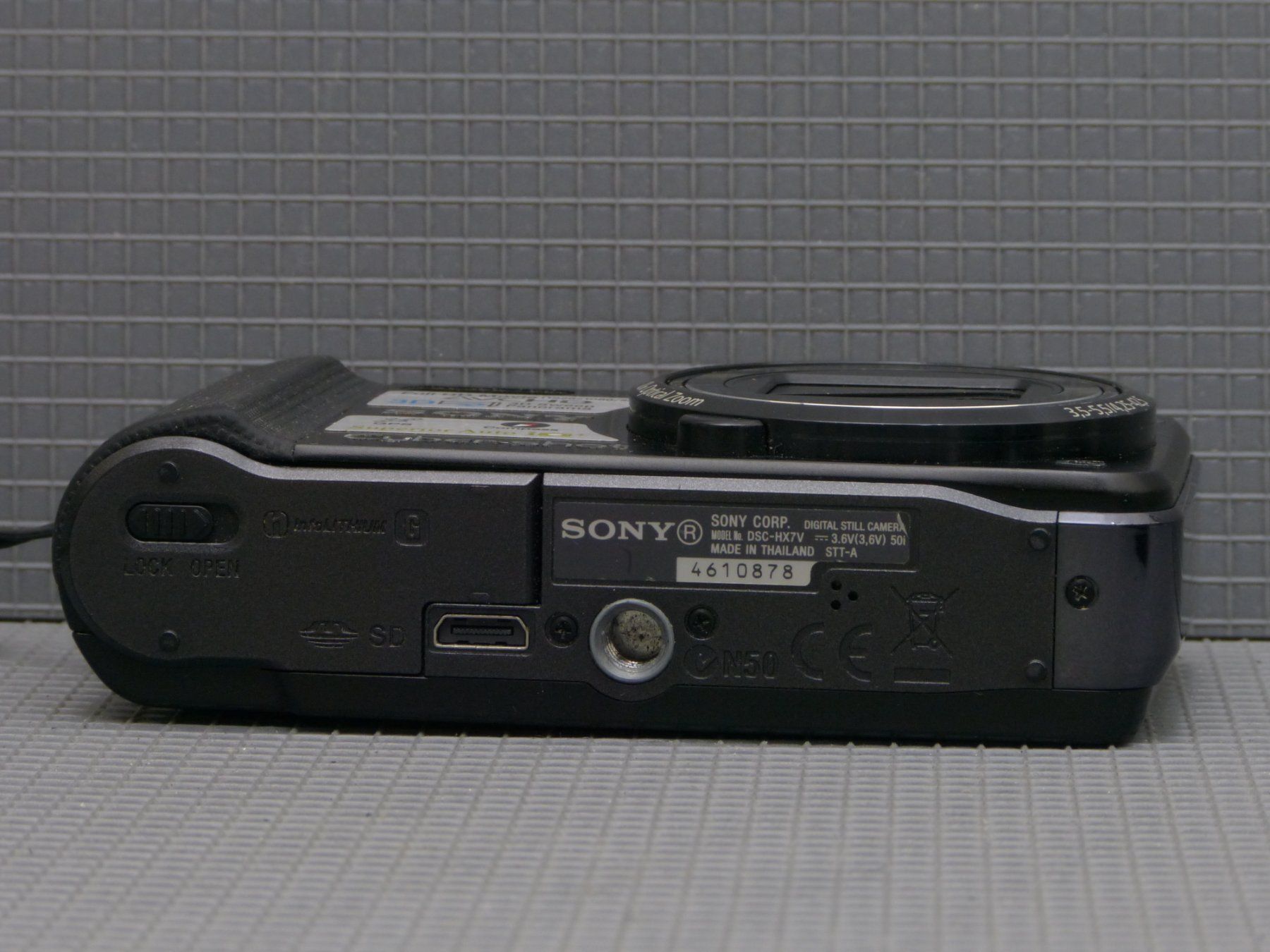Sony Fotocamera: Sony DSC-HX7V Kompakte 16,8 Megapixel  Kamera – Usato da Rheineck venduto da mur.man 7