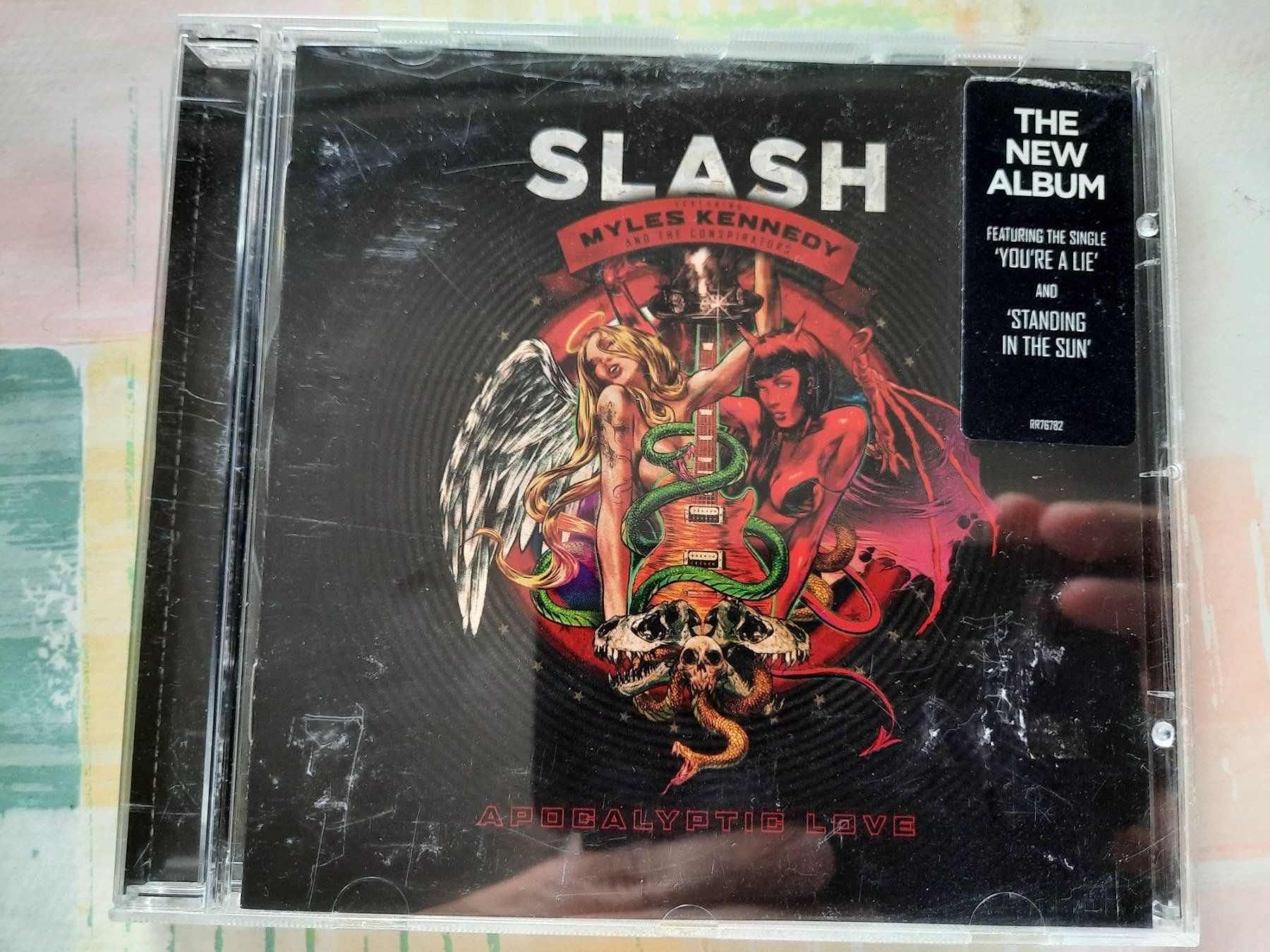 CDs: CD Slash - Apocalypse Love – Gebraucht aus Pully von bro_n52j