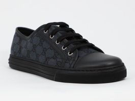 GUCCI Herren Sneaker Schwarz - NEU - Gr. 8 / 42