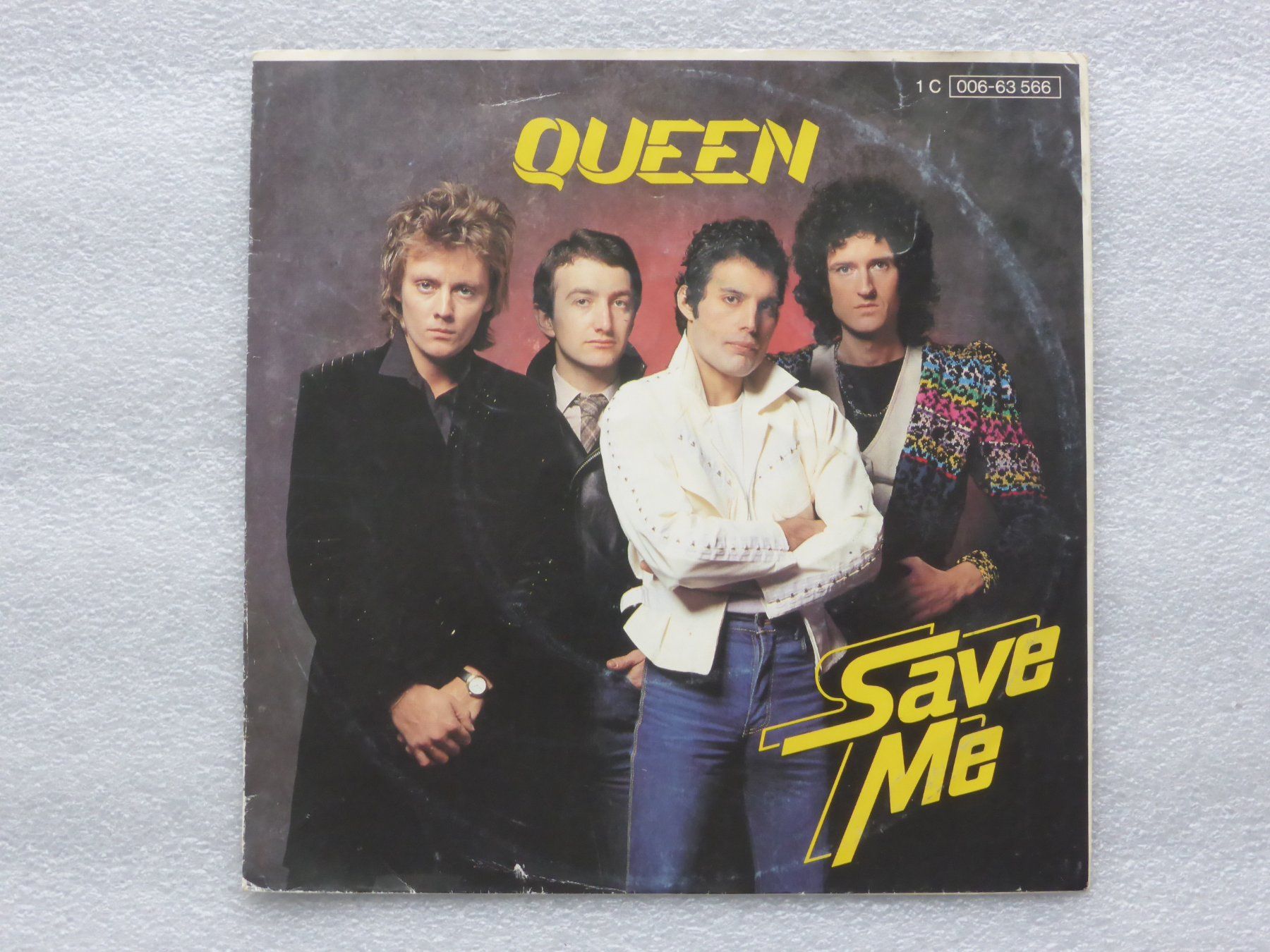 Dischi in vinile: Vinyl Single  QUEEN – Usato da Küssnacht am Rigi venduto da Mondkinder