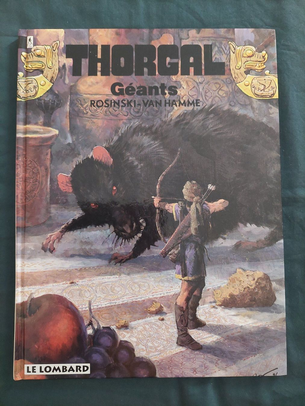 Comics: Thorgal T.22 Géants EO 1996 TBE – Gebraucht aus Genève von Blu_BD