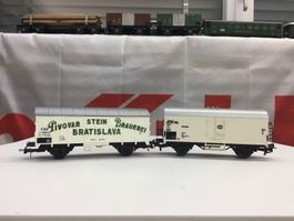 Märklin H0 Güterwagen Set, Rarität für Sammler!